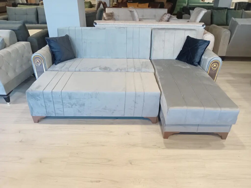 Köşe koltuk puflu sıfır - 2