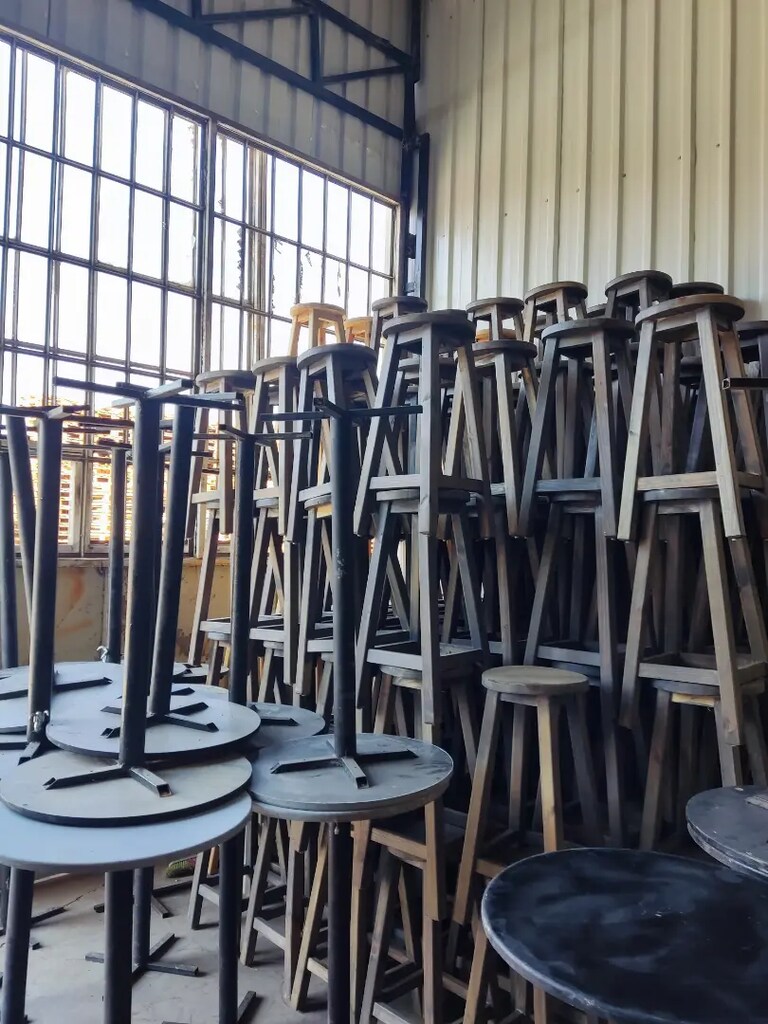 bistro masa çok sağlam iş yerleri cafe restorant açılışlarda kull - 2