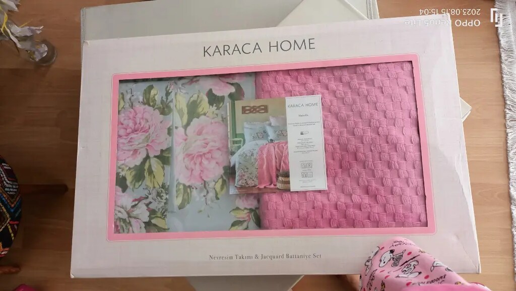 Karaca nevresim battaniye takımı - 2