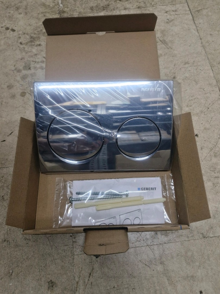 Geberit Alpha10 kumanda paneli - 5