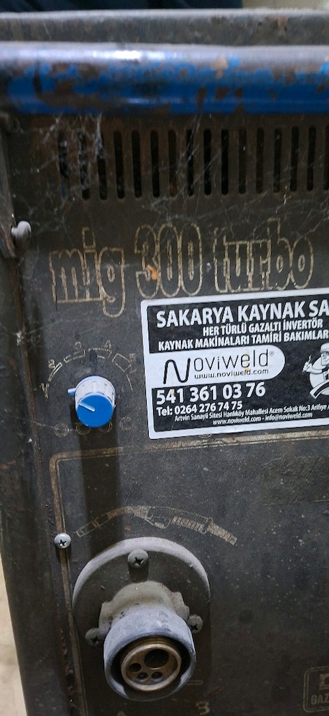 GAZ ALTI KAYNAK MAKİNESİ