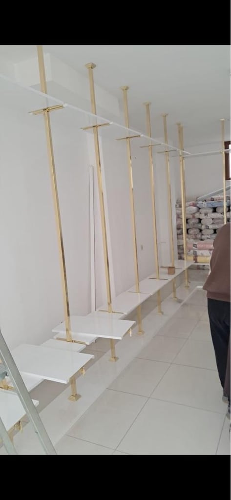 TERTEMİZ SIFIR AYARINDA ÇELİF RAF SİSTEMLERİ - 4