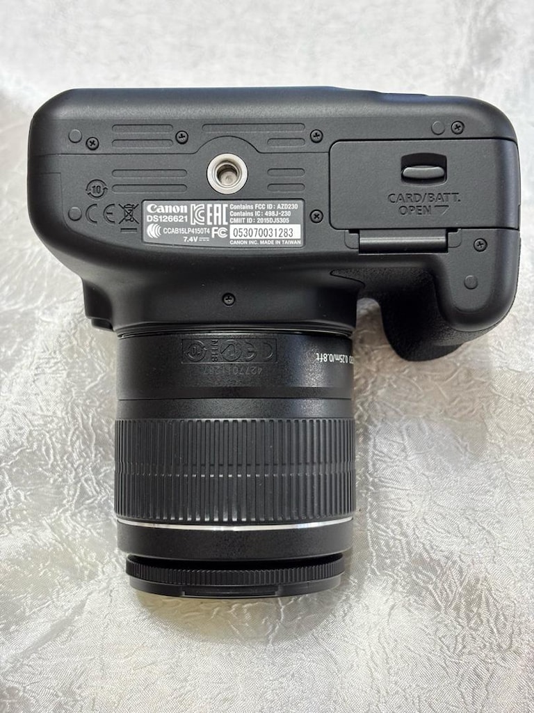 Canon 1300D 18 mp Wi-Fi NFC Full hd video Çanta+32 gb kart - 6