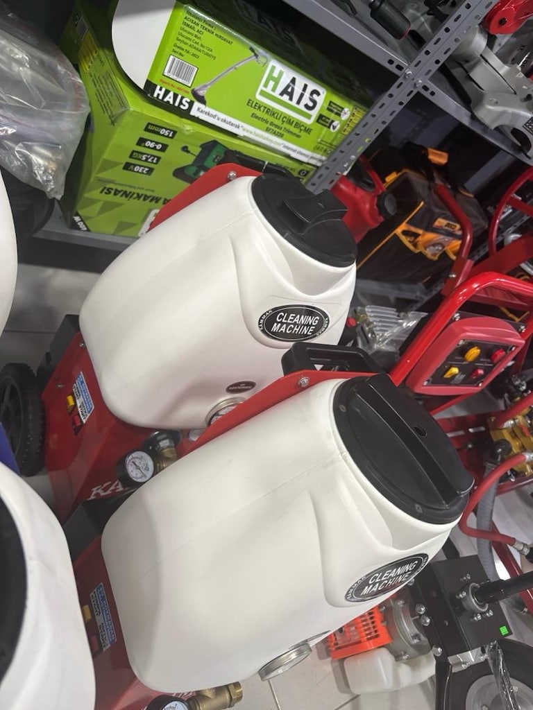 Kammak KPT 50 Isı Göstergeli Petek & Tesisat Temizleme Makinesi - 4