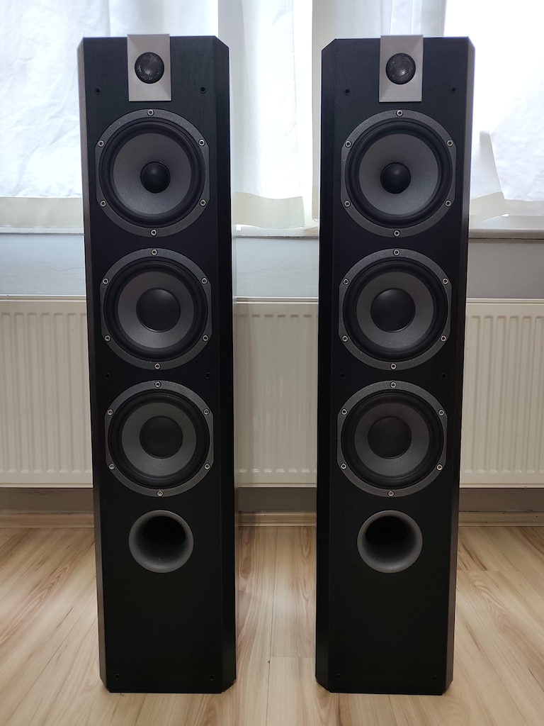 FOCAL CHORUS 726V KUSURSUZ - ÖZEL GRANİT STAND ve SPİKELERİ İLE - 6