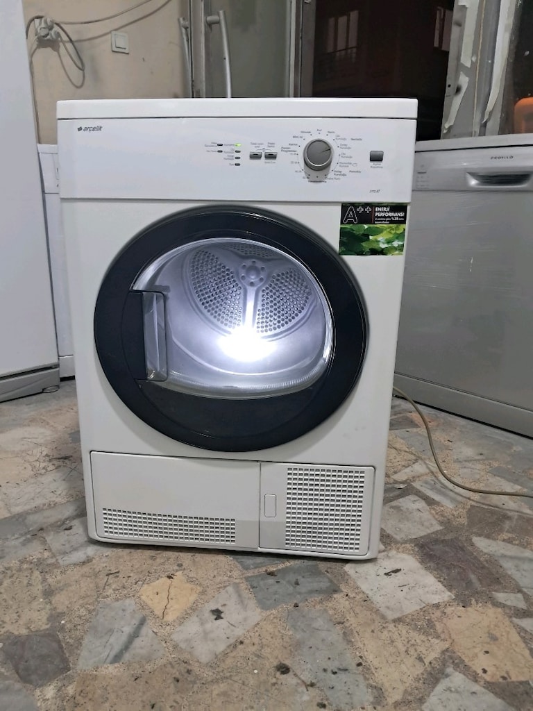 sıfır gibi arcelik Siemens ve bosch marka kurutma makinaları 8.500tl - 9