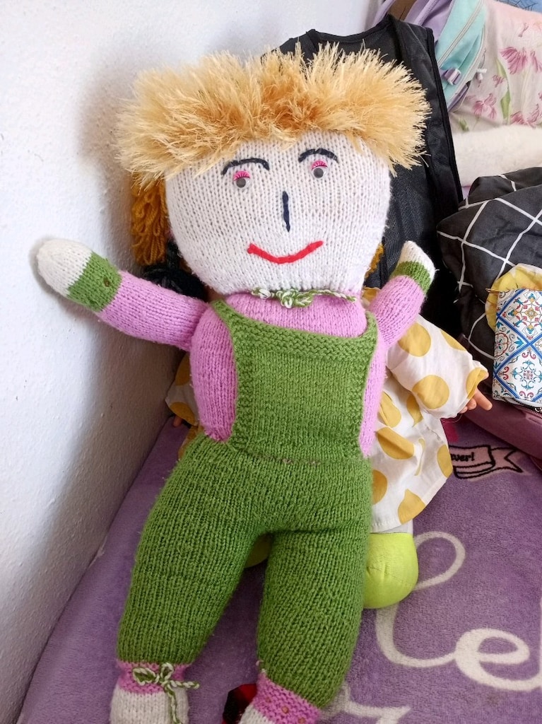 oyuncak bebek ayakkabı - 2
