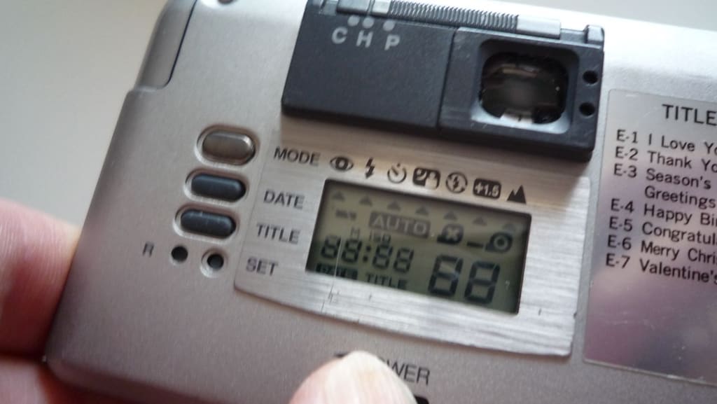 Konica Revio APS Filmli Fotoğraf Makinesi - 3