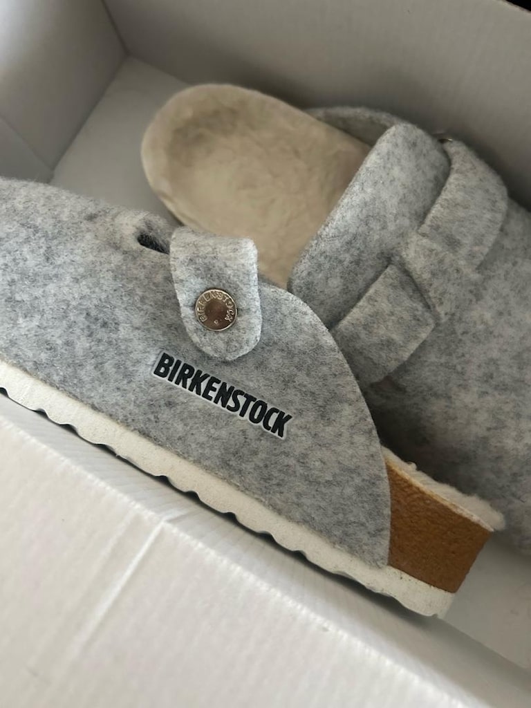 SIFIR BIRKENSTOCK TERLİK!