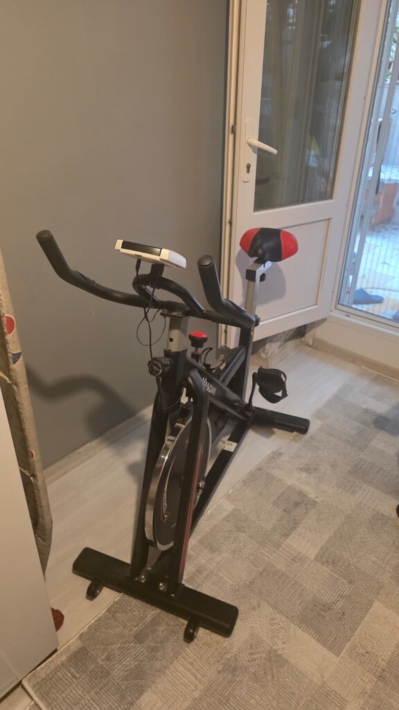 Ysm X-Speed Profesyonel Spinning Bike - 3