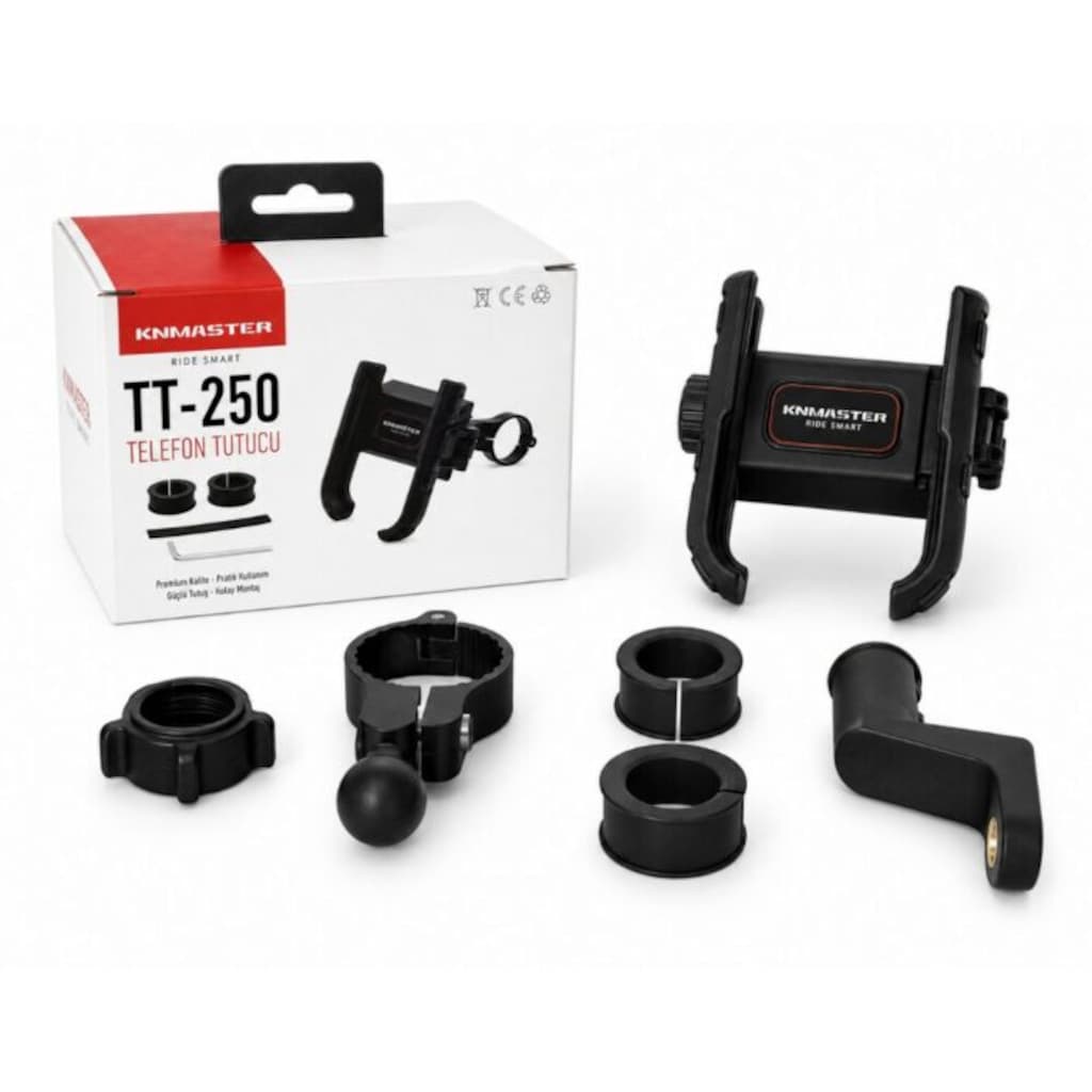 TT250 Motosiklet Telefon Tutucu - 4