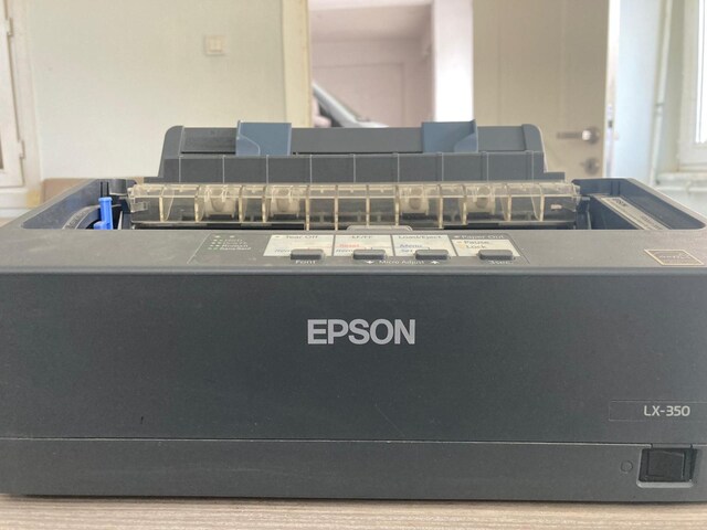 EPSON NOKTA VURUŞLU YAZICI