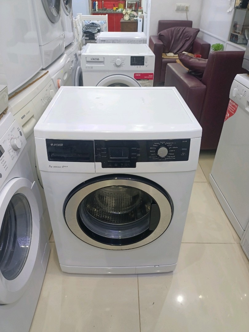 Arçelik 7 kg 1000 devir tertemiz sorunsuz Çamaşır Makinesi - 8