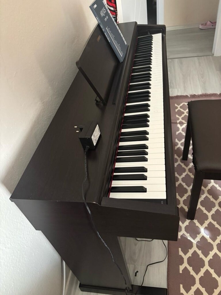 Yamaha Arius YDP-105R Dijital Piyano – Gül Ağacı - 4