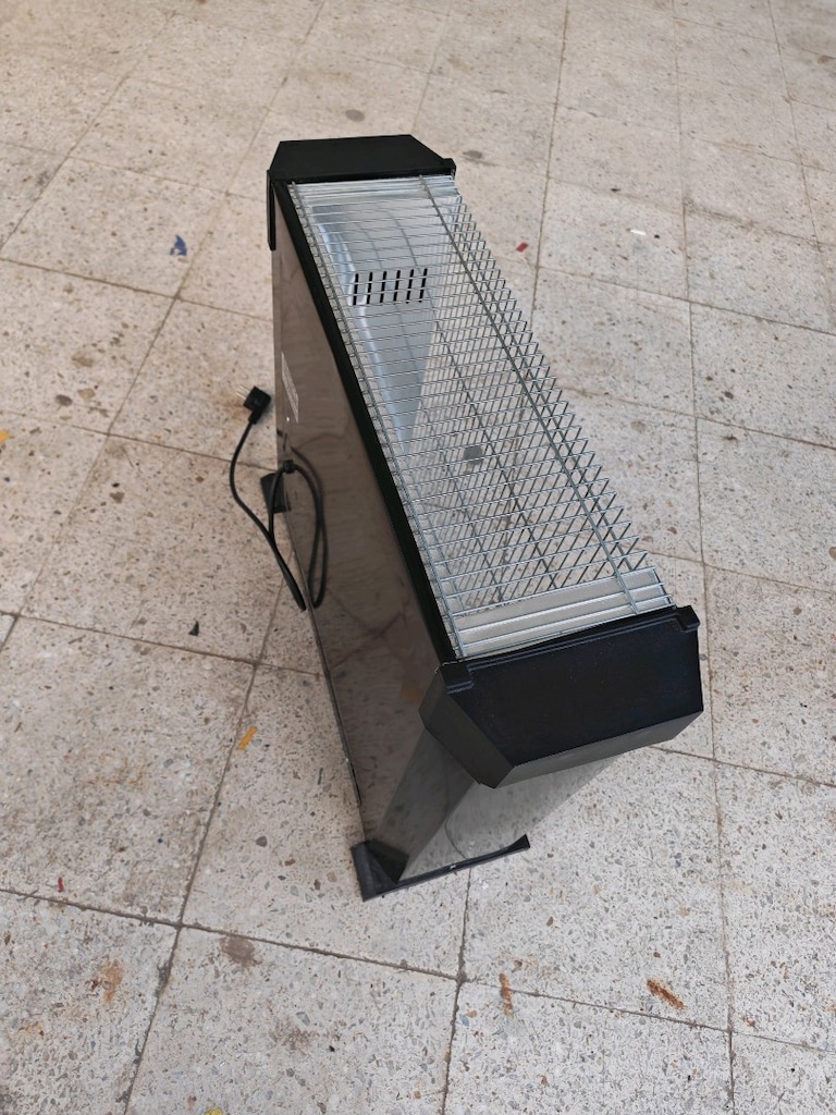 Elektrikli ısıtıcı, soba çok az kullanılmıştır - 7