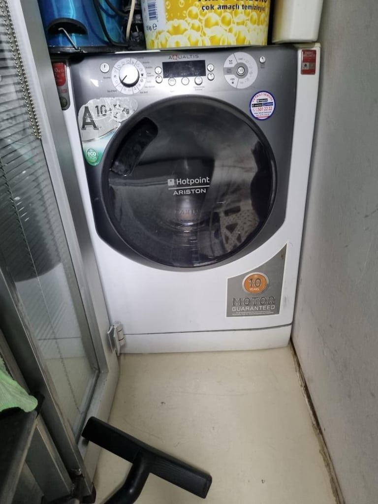 Hotpoint-Ariston Aqualtis 10 kg yıkama 7 kg kurutmalı çamaşır makinesi - 2