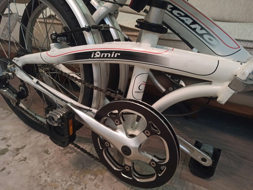 SALCANO İzmir 20 jant Shimano 6 vtes alüminyum kadro bakımları yapıldı - 14