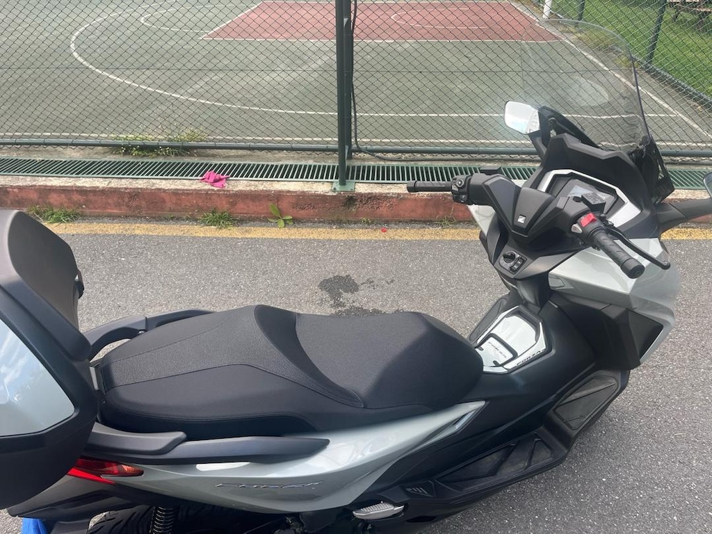 Honda Forza 250 Gri - 8