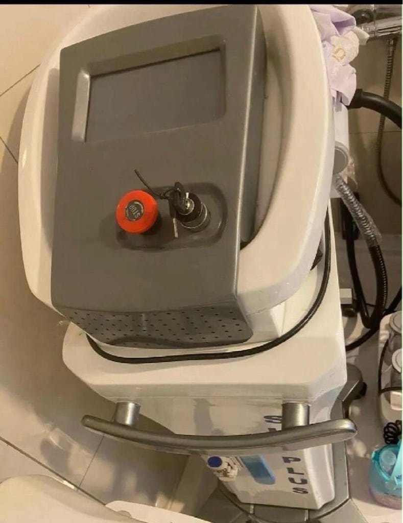 Güzellik salonu ekipmanları