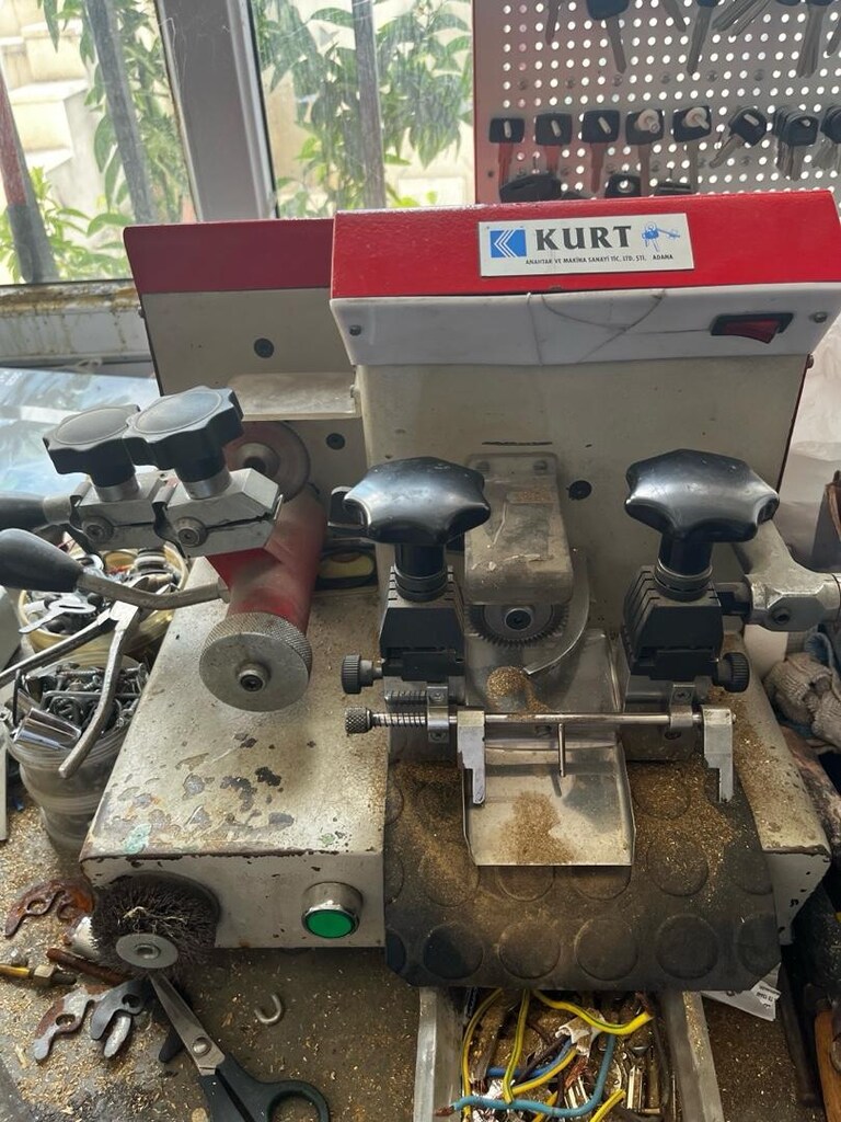 ikisi satılık anahtar çekme makinesi - 5