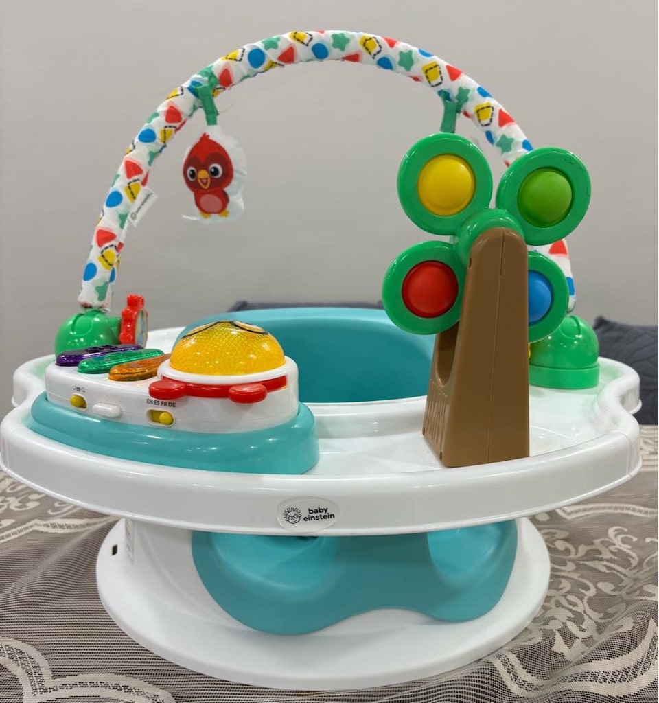 Baby Einstein Portatif Mama Sandalyesi - 2
