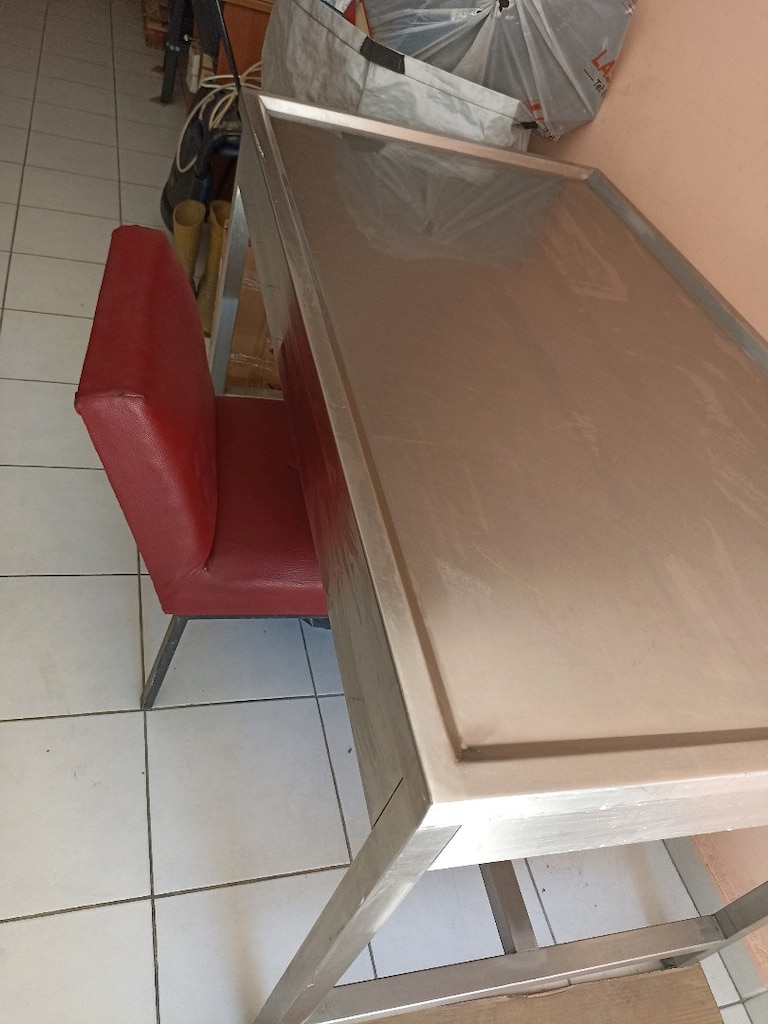 paslanmaz çelik masa - 3