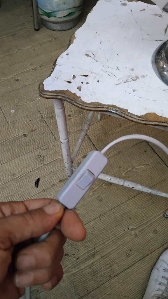 Dekoratif Tek Masa Lambası - 6