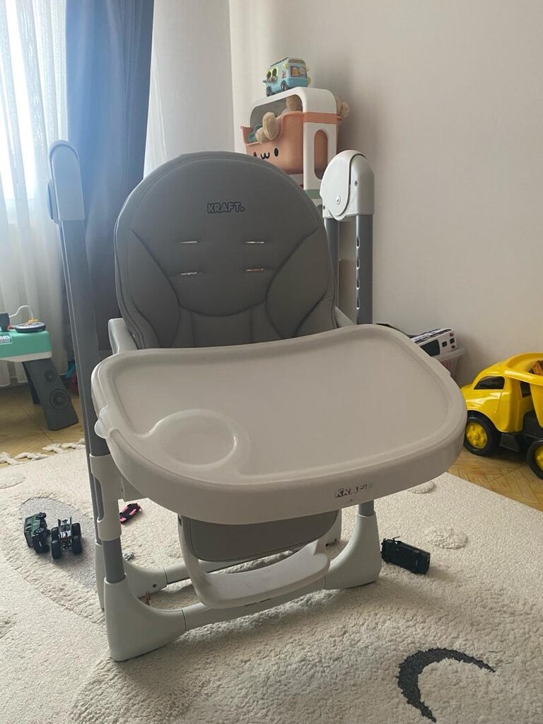 Kraft Monza Mama Sandalyesi Çok Fonksiyonel - 5