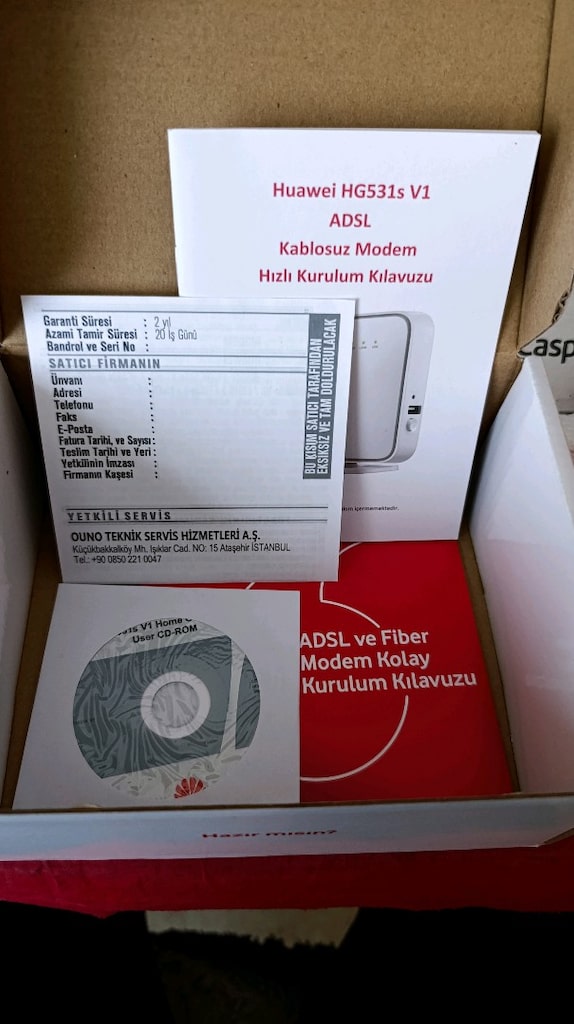 Vodafone sıfır kutulu modem - 4