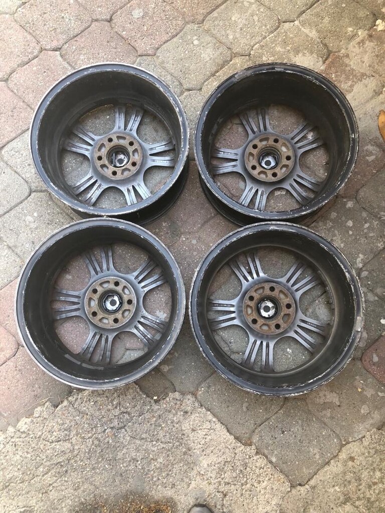 16 İNÇ 5*112 JANT TAKIM SET VOLKSWAGEN SKODA SEAT AUDİ MERCEDES UYUMLU - 6