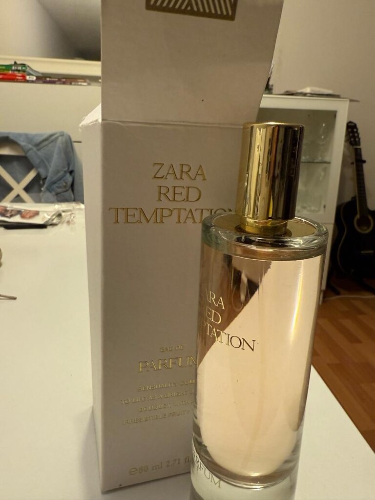 zara red temtation parfüm 80 ml - 3
