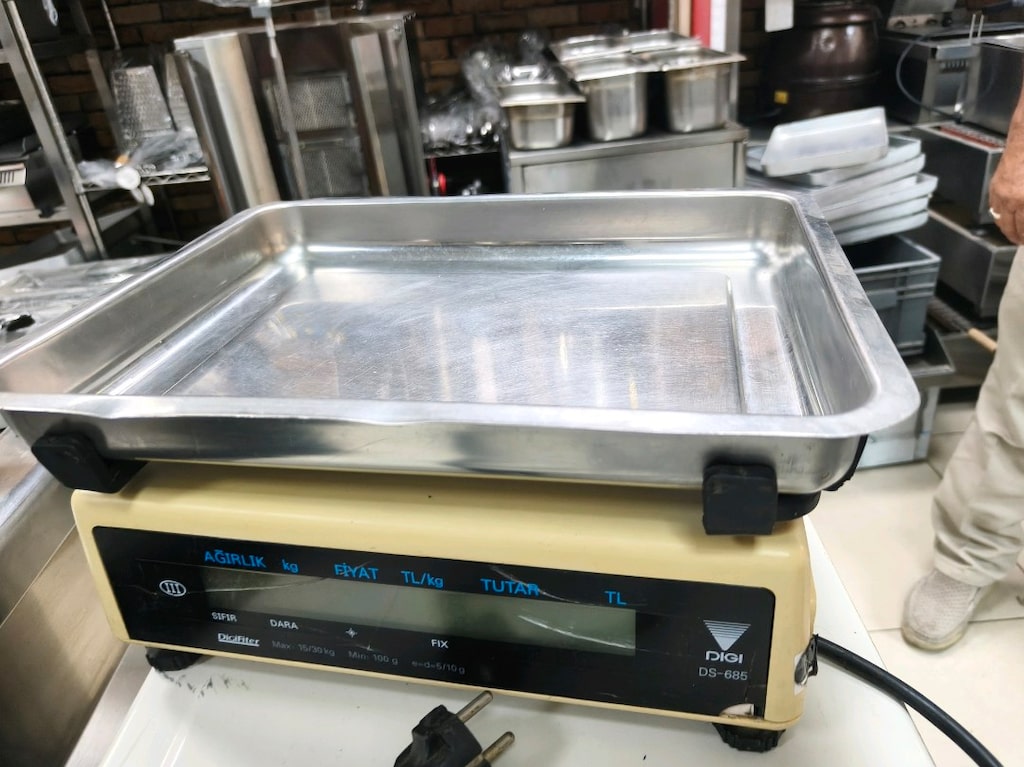 hassas terazi - 3