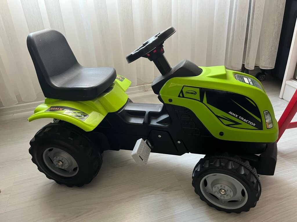 Pedallı Traktör - 3