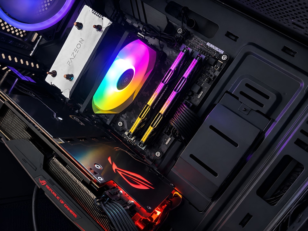 ROG STRİX RTX 2060 - Ryzen 7 2700X - ASUS TUF - DDR4 16GB RAM - SSD - 2