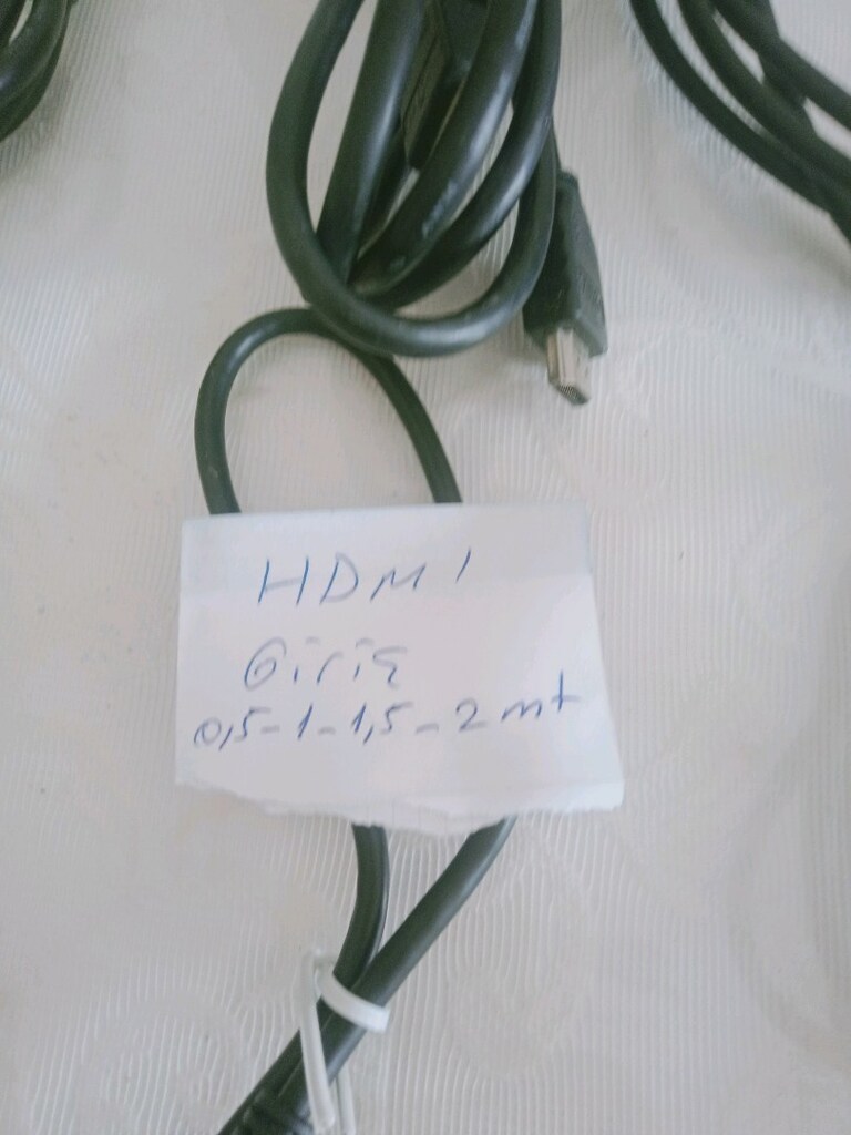 hdmı değişik uzunlukta - 3