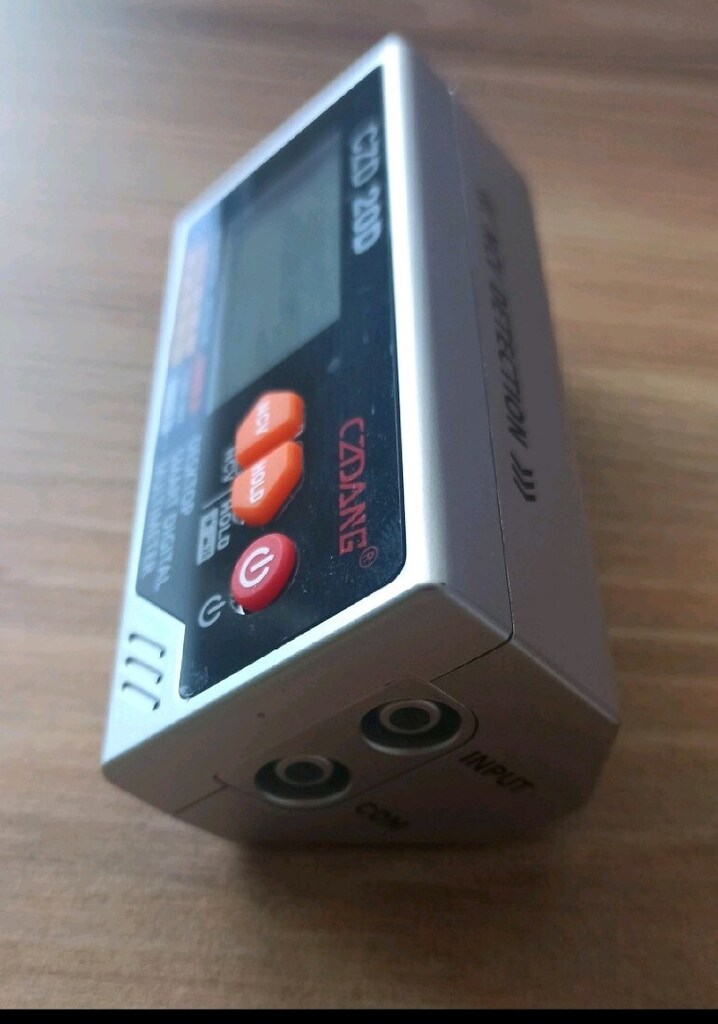 Mini Masaüstü Multimetre CY-20D - 14