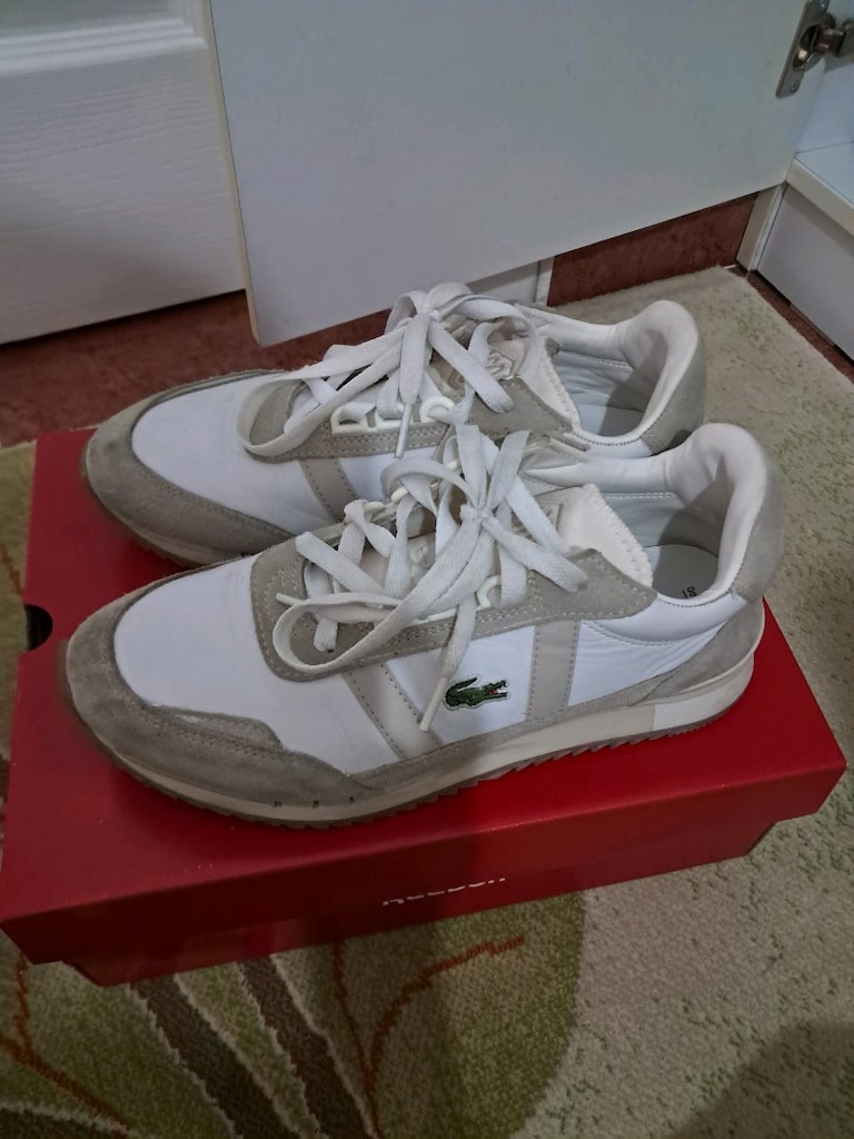 lacoste marka spor ayakkabi - 2