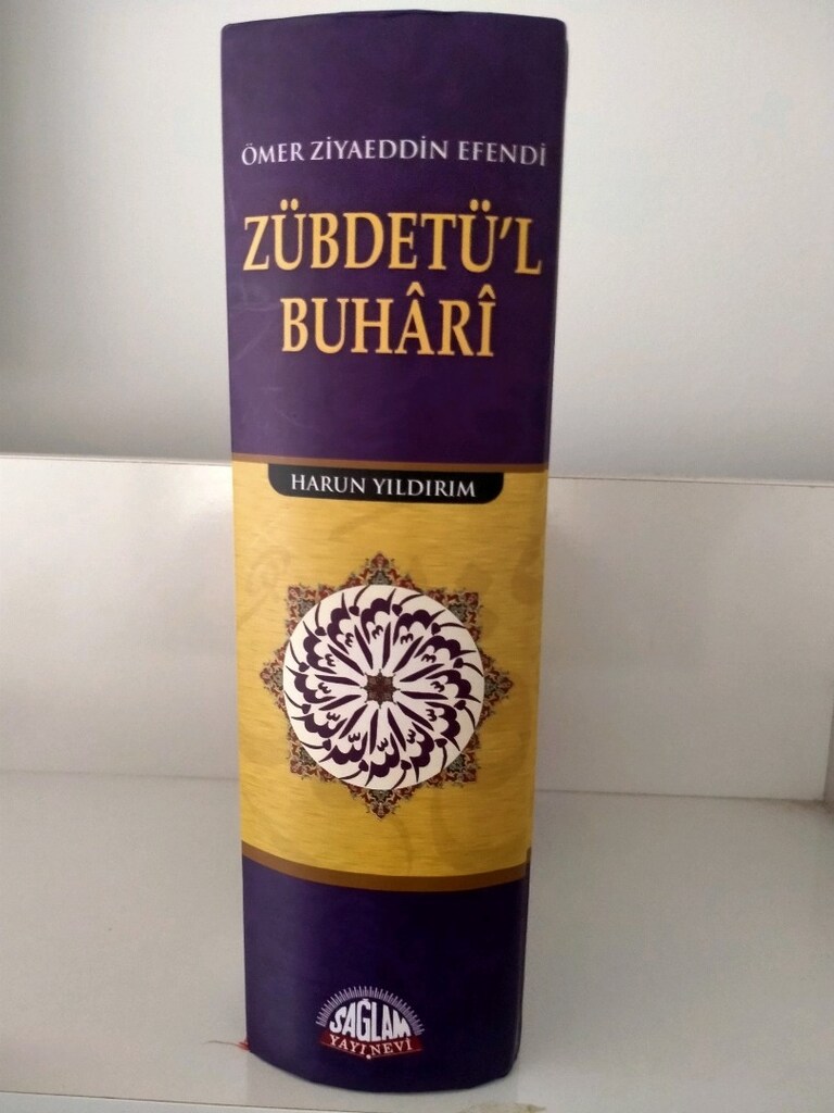 Dini kitap Zübdetül Buhari Hadisi şerifler kitabı - 2