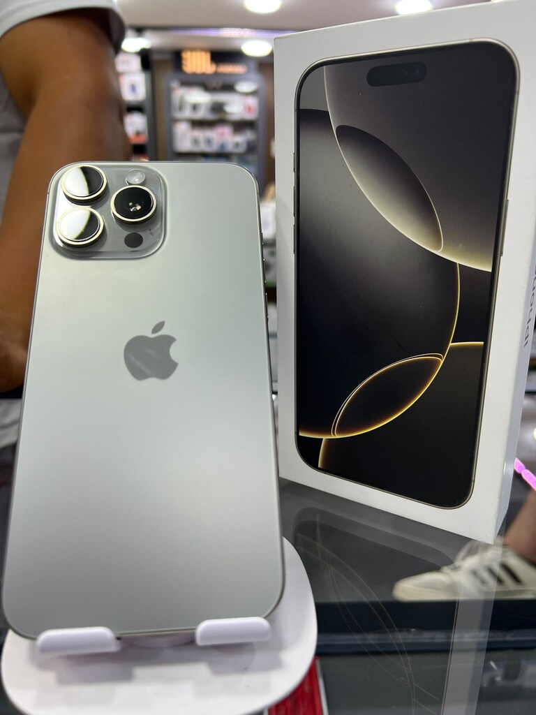 İPHONE 16 PRO MAX - 256GB - PİL 96 - GARANTİLİ - APPLE TR CİHAZI - 2