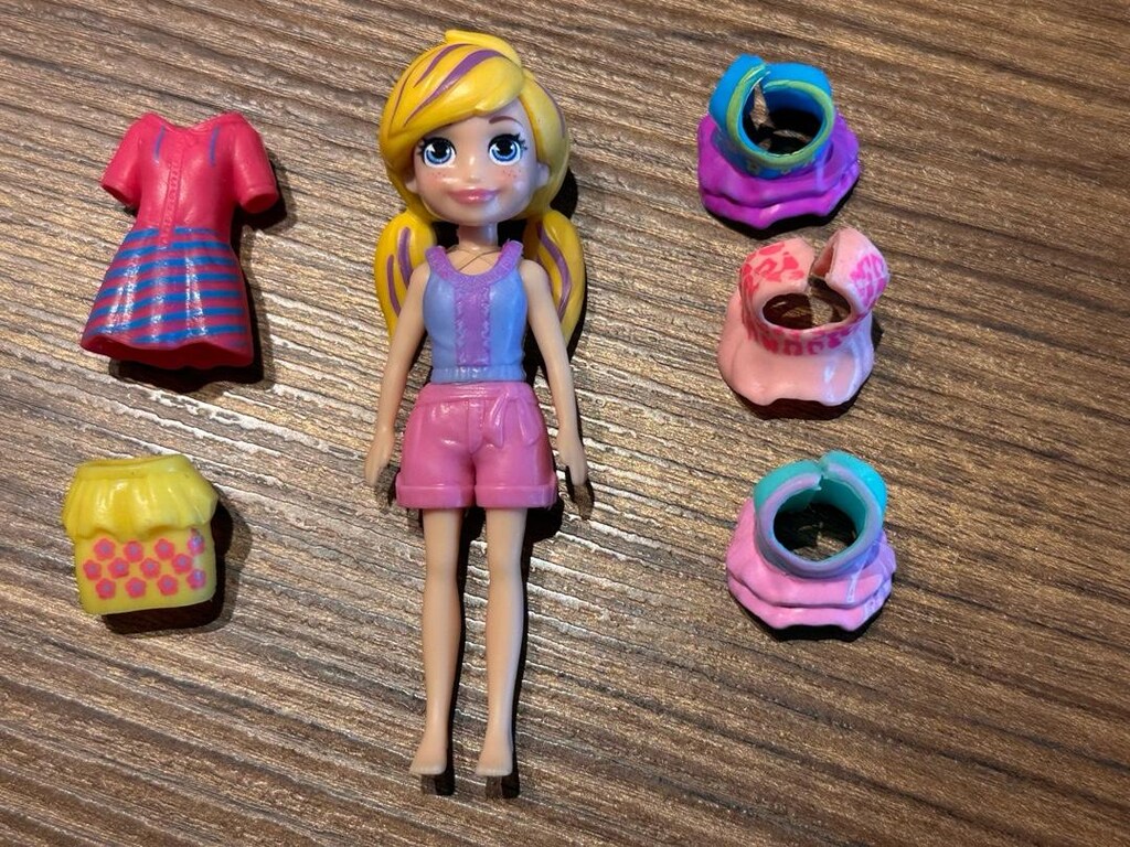 Polly Pocket Bebek Seti Çok Renkli - 7