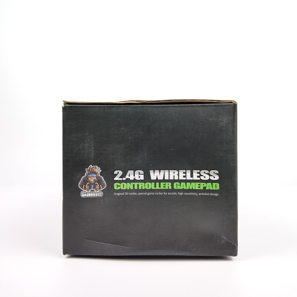 2.4G WIRELLES CONTROLLER GAMEPAD RETRO OYUN KONSOL TV BAĞLANTILI - 4