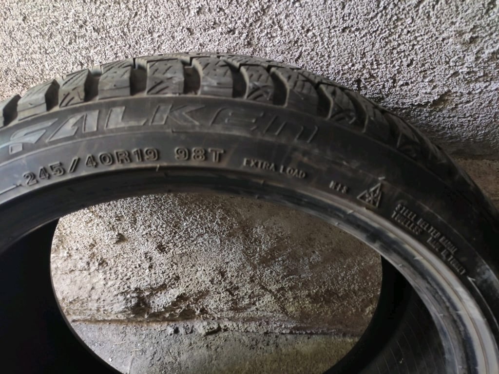 245/40/19 kış lastiği falken (winterpeak) - 4