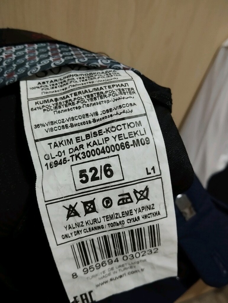 Erkek takım elbise - 5