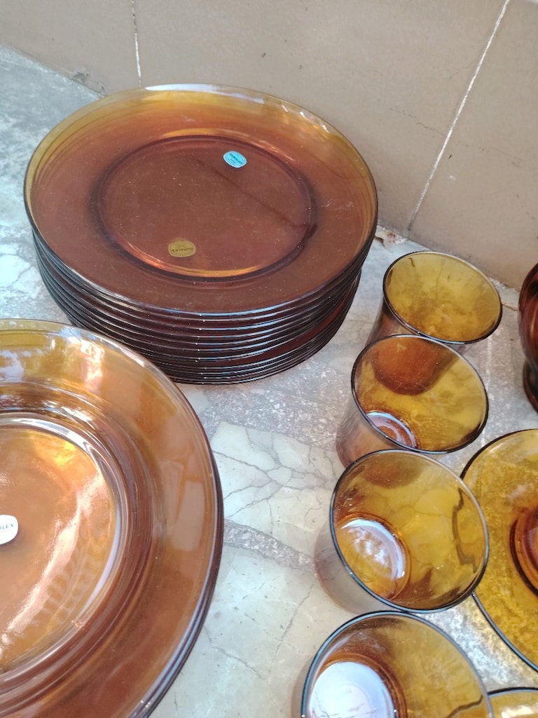 Nostaljik yemek takımı - 7