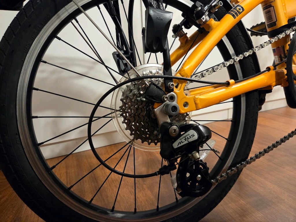 dahon mariner d8 - 4
