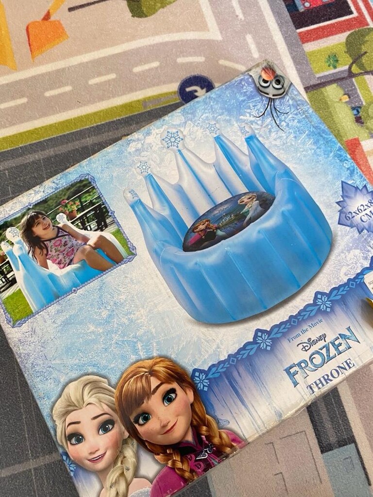 şişme koltuk deniz havuz ev için frozen model - 3