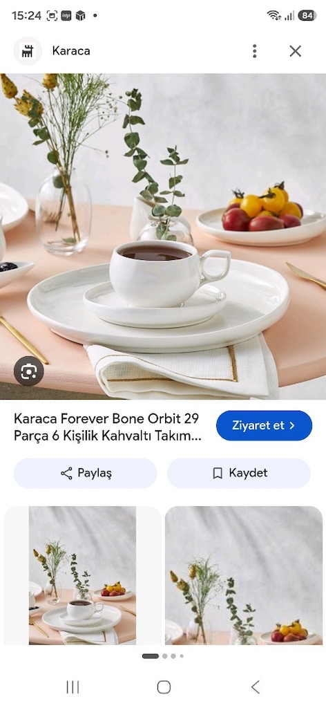 karaca orbit kahvaltı seti 6 kişilik 29 parça - 3