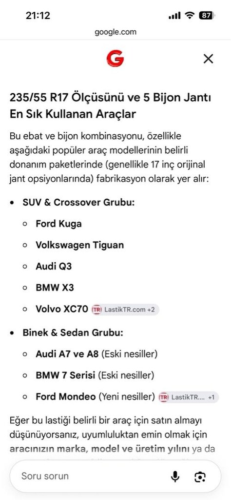 LASTİK 235/155ZR — görsel 7/7