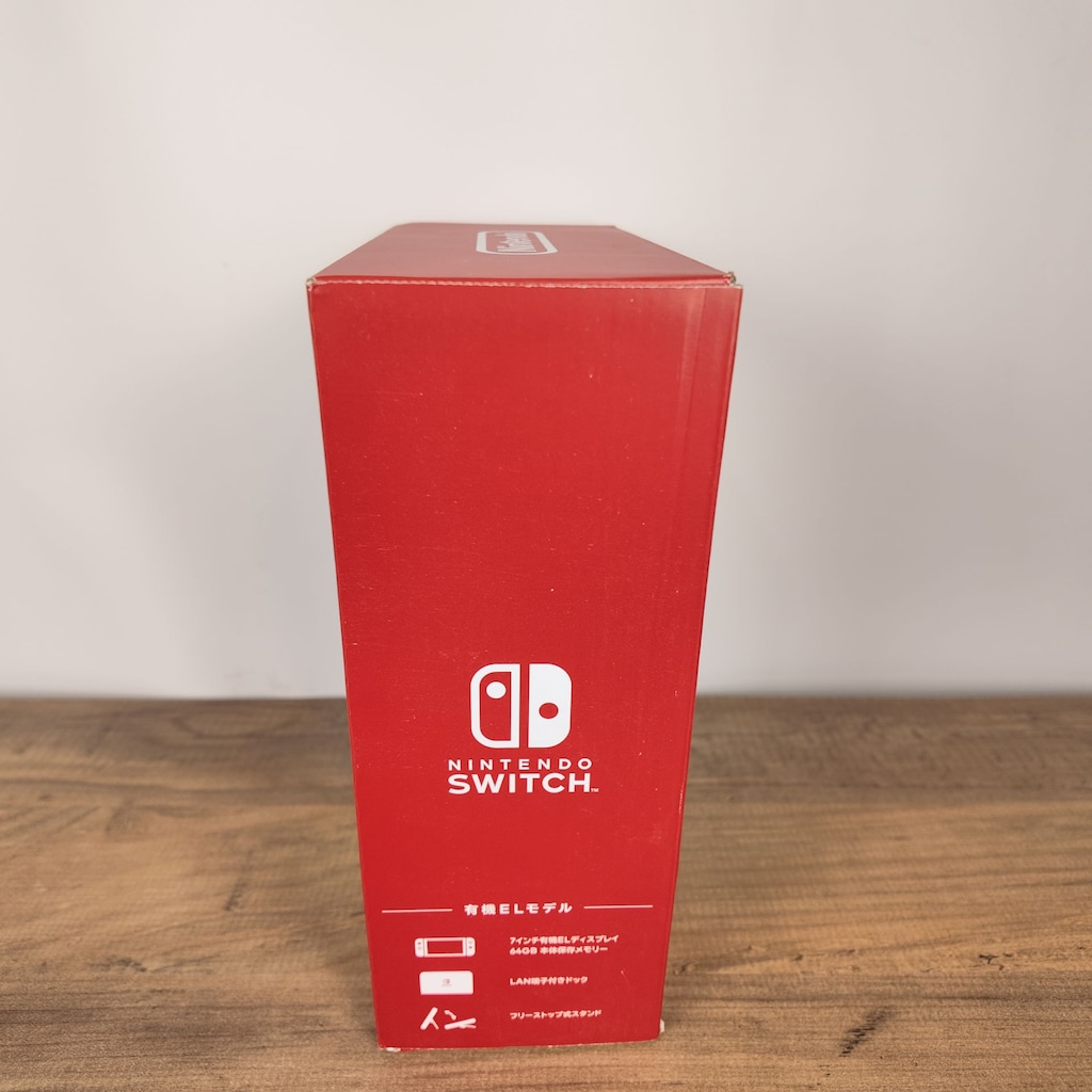NINTENDO SWITCH OLED OYUN KONSOLU SIFIR ÜRÜN KAPALI KUTUSUNDA - 4