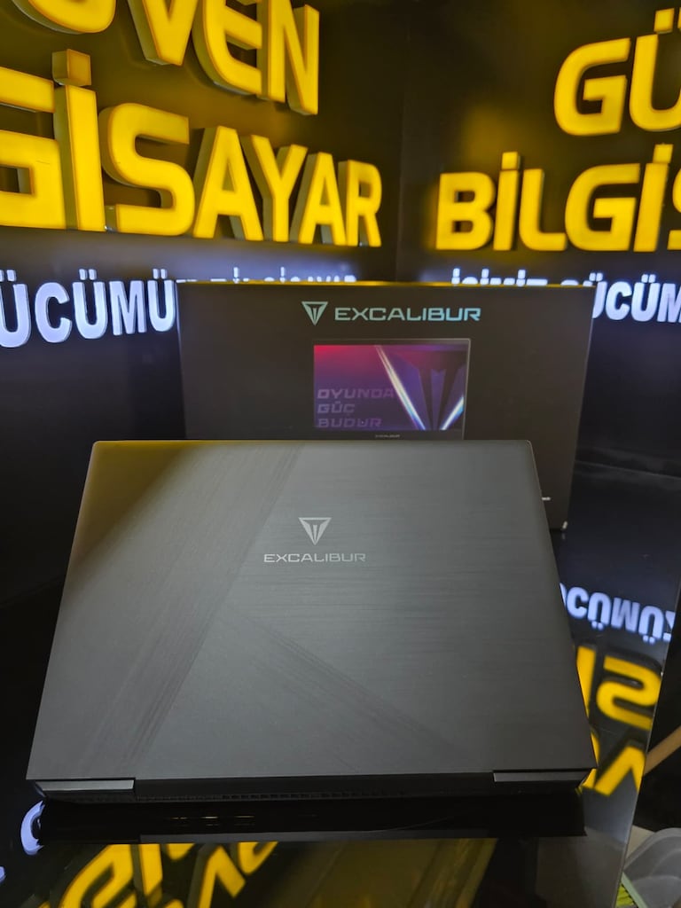EXCALİBUR İ5 12450H 16 GB RAM RTX3050 512GB SSD SIFIRDAN FARKSIZ - 4